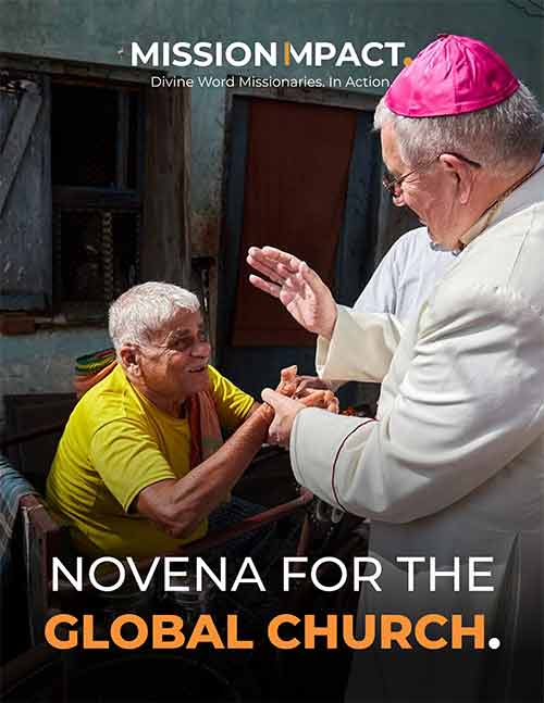 Novena for the Global Church - photo cover