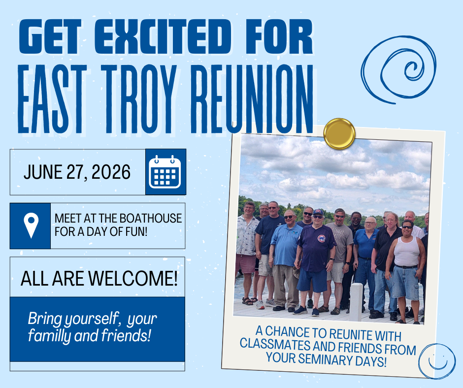 East Troy Reunion notice 2026