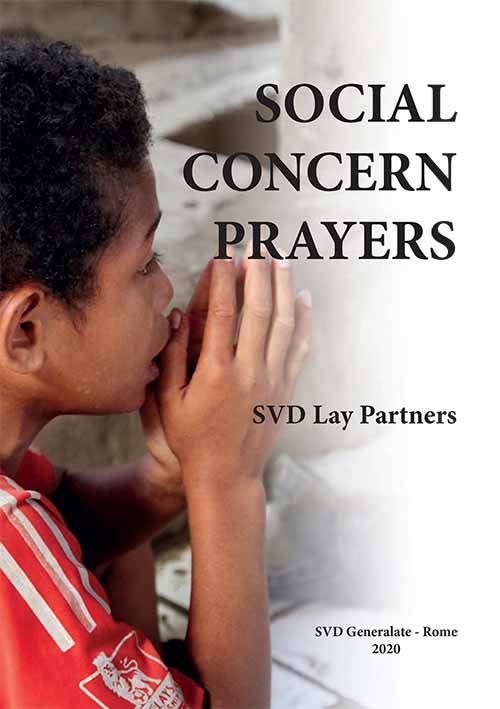 Cover - Prayer book for Social Concerns