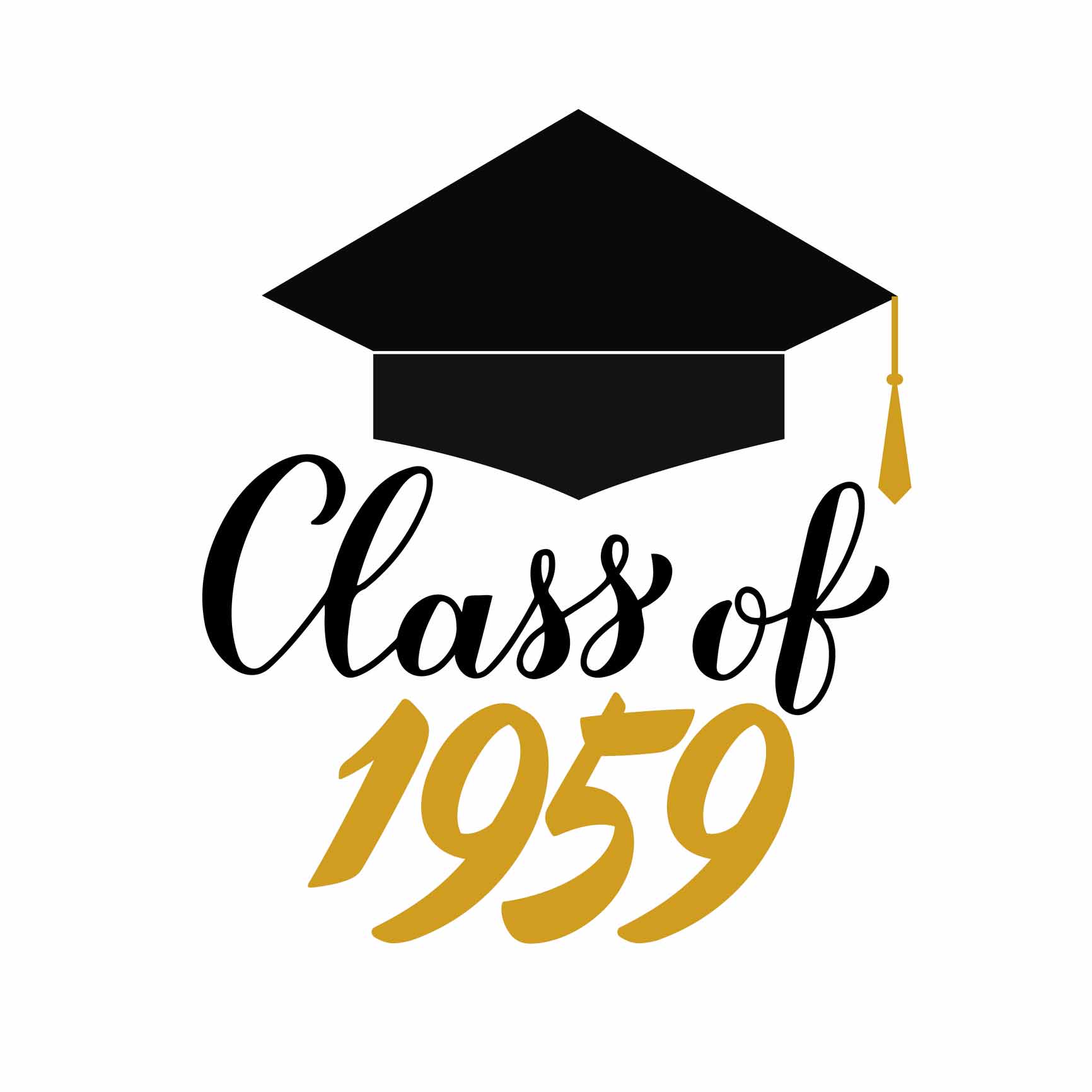 Class of 1959 logo graphic