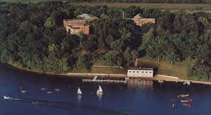 Ariel shot of East Troy Seminary